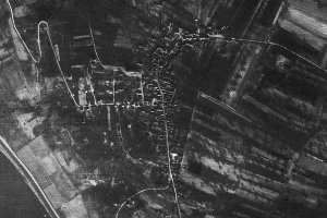 Luftbildausschnitt 1945