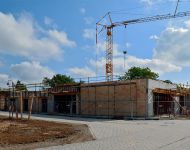 Baustelle KiTa-Neubau 2014