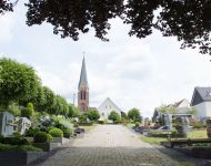 Friedhof - Grüner Weg