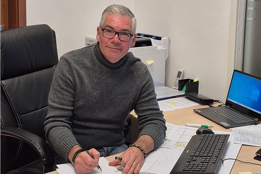 Weitersburg Bürgermeister Udo Wenz